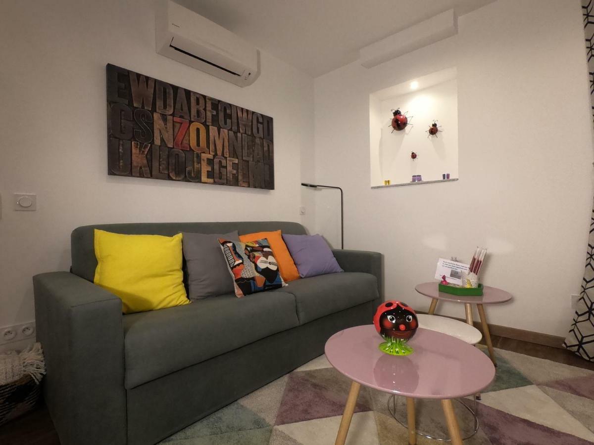 Coccinelle Apartman Nizza Kültér fotó