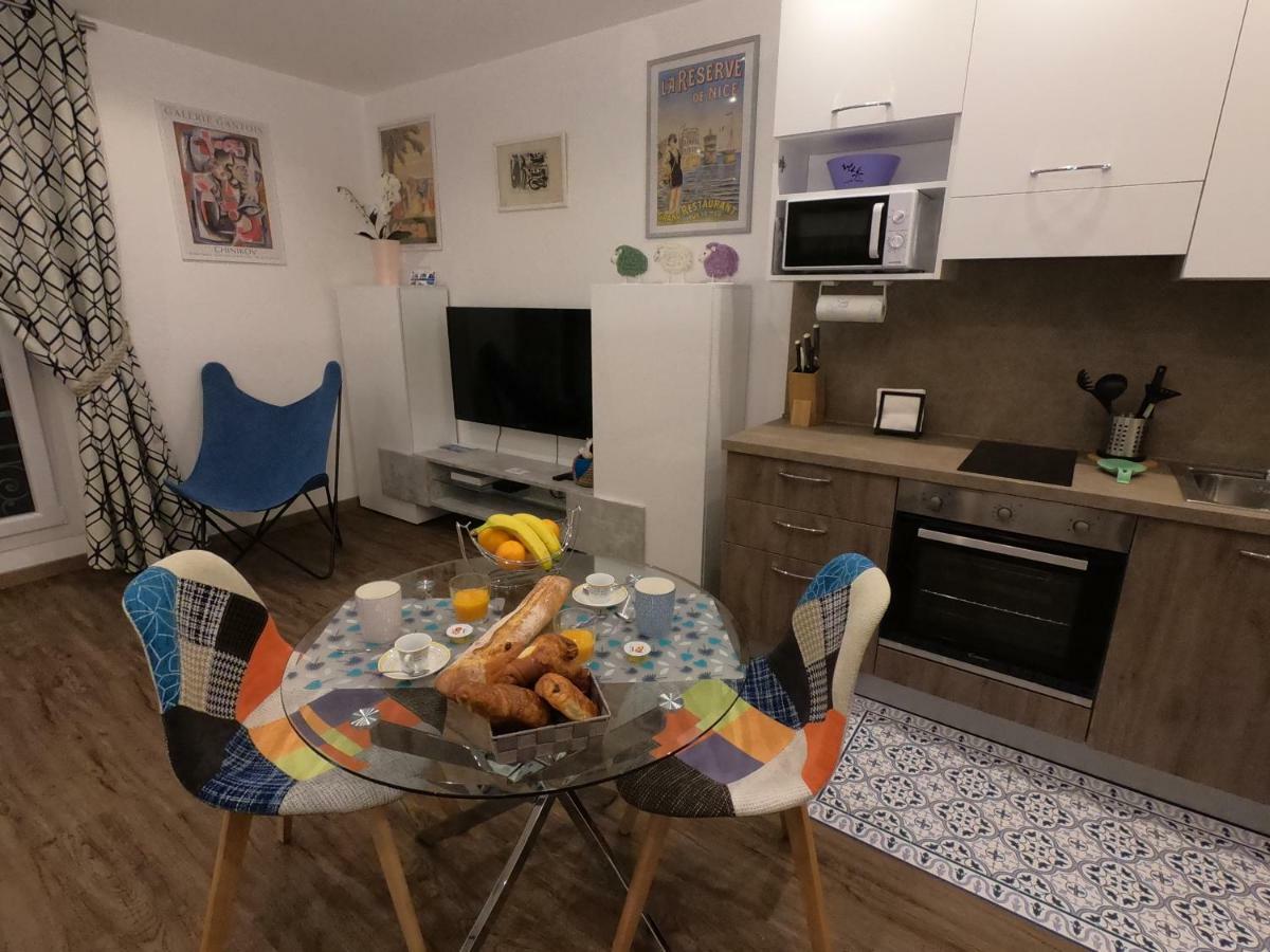 Coccinelle Apartman Nizza Kültér fotó