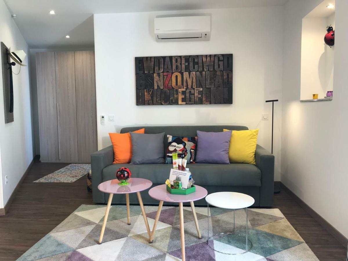Coccinelle Apartman Nizza Kültér fotó