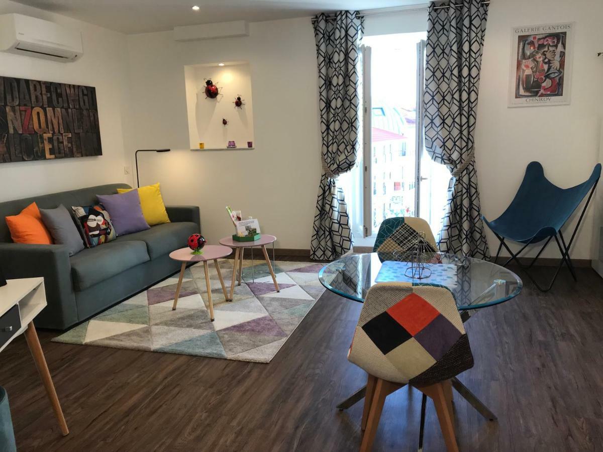 Coccinelle Apartman Nizza Kültér fotó