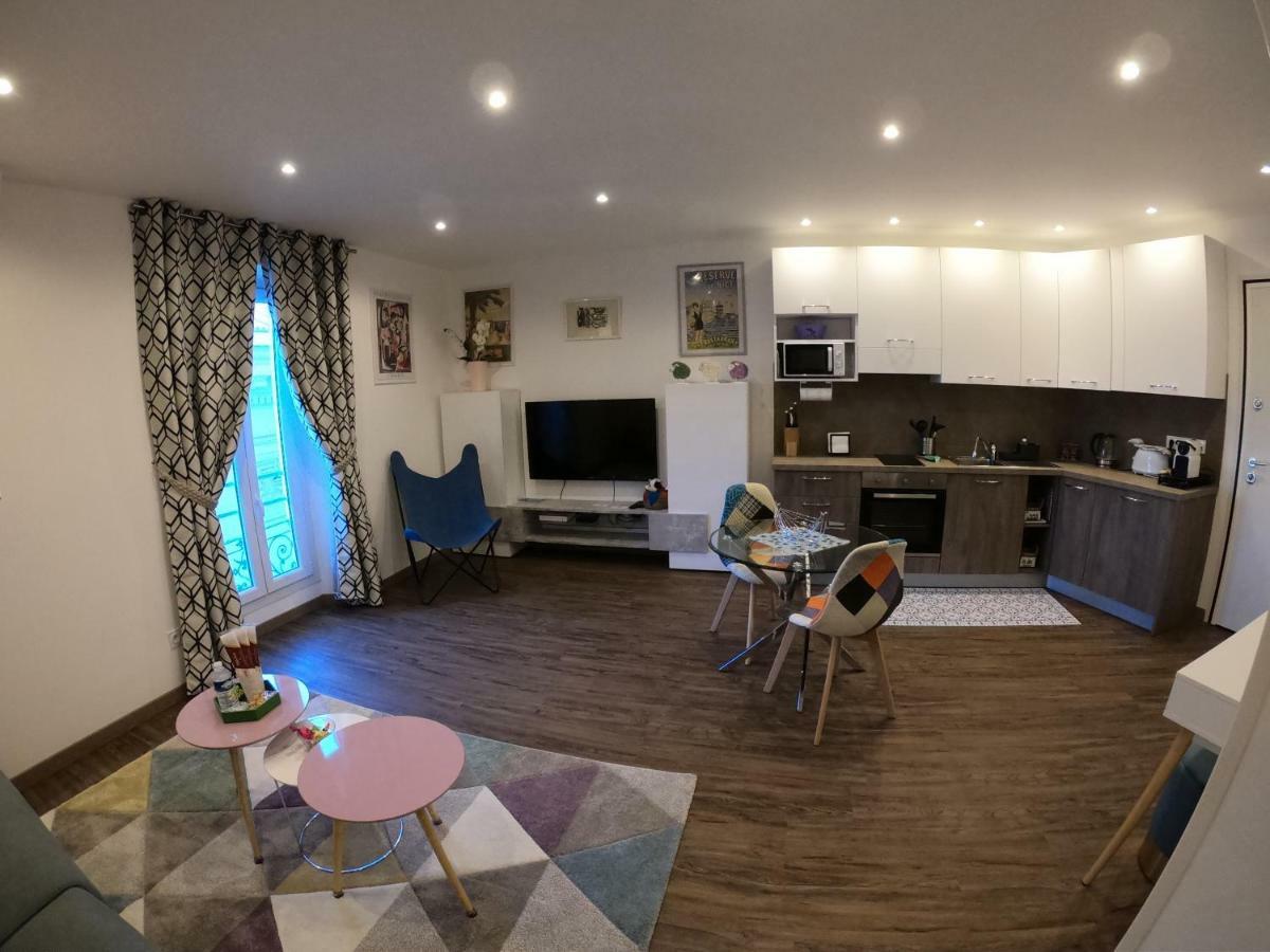 Coccinelle Apartman Nizza Kültér fotó